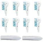 Sensitive Replacement Toothbrush Heads Compatible With Oralb Cross Action Pow.... Fixed Price $22.65.
