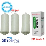 600 Yards Johnson & Reach Mint Waxed Refill Spool 2733 Flosser. Fixed Price $29.99.