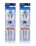 Sensodyne Sensitive Toothbrush Soft Teeth, 3 Count (pack 2). Fixed Price $12.99.