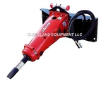Allied 555E Rammer Hammer Concrete Breaker Attachment For Bobcat Skid Steer. Fixed Price $11795.00.