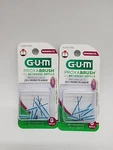 Gum Go-betweens Proxabrush Refills Moderate ( 8 Pack Of 2 Pcs) 16 Total. Fixed Price $14.89.