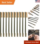 Otis 10-PACK Bronze All-purpose Gun Cleaning Brushes Stubborn Residue Remover. Fixed Price $21.99.