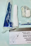 Waterpik Cordless Dental Jet Flosser WP-360 Blue White Open Box. Fixed Price $26.49.