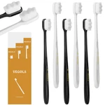 Adult Extra Soft Toothbrush With 20000 Bristles, (pack 6) Micro Nano Man. Fixed Price $22.99.