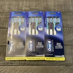 3X Oral-b Crossaction Pro-clean Manual Toothbrush Deep 12 Brushes Total. Fixed Price $25.19.
