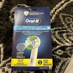 Oral-b Precision Clean X Replacement Brush Heads 5 Count. Fixed Price $17.00.