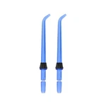 2 Low Pressure Jet Blue Tips Replacement Part For Water Flosser. Fixed Price $6.99.