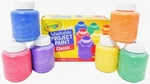 Crayola Washable Kids Paint, 6 Count, Oz At Home Activities, 54-1204 New. Fixed Price $12.99.