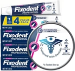 4 Pack Fixodent Professional Ultimate Denture Adhesive Cream, 1.8 Oz. Fixed Price $21.49.