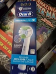 Oral-b Precision Clean 3 Replacement Brush Heads New In Box. Fixed Price $12.00.