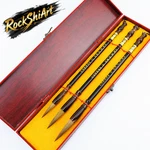 Chinese Calligraphy And Ink Painting Set Fine Point Bristle Brushes. Fixed Price $39.90.