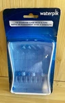 Waterpik Flosser 6 Count Replacement Tips With Case TS-100E New, Sealed. Fixed Price $14.99.