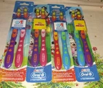 4 Lot Oral Kids Toothbrushes Soft (2 Toothbrush/pack). Fixed Price $17.80.