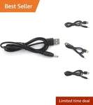 3 Feet Usb Charging Cable For Fairywill & Kipozi Sonic Electric Toothbrush. Fixed Price $11.99.