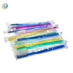 10 Dental Disposable Prepasted Travel Toothbrush Individually Wrapped Assorted. Fixed Price $12.00.
