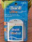 Oral-b Ultrafloss Dental Mint Flavor 27 Yd Rare Discontinued. Fixed Price $16.85.