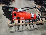 Allied 555E Rammer Hammer Concrete Breaker Attachment Bobcat X-change Excavator. Fixed Price $11795.00.