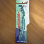 Denture Toothbrush Orafix Double Sided Bristles Green. Fixed Price $7.99.