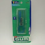 Butler Gum Eez-thru 25 Floss Threaders Braces Bridges Crown + Travel Case Vtg. Fixed Price $15.99.