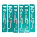 (6) Hello Brand Replaceable Brush Heads Soft Pack - 12 Total. Fixed Price $30.00.