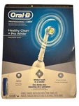 Oral-b Healthy Clean + Prowhite Precision 4000 Rechargeable Electric Toothbrush. Fixed Price $60.00.