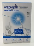 Waterpik Aquarius Flosser Countertop 10 Settings Open Box Sealed Bag. Fixed Price $59.99.