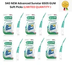 540 Advanced Sunstar 6505 Gum Soft 6X 90PICKS New-sealed. Fixed Price $45.99.