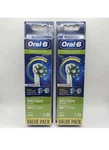 Oral-b Crossaction Clean Maximiser Replacement Toothbrush Heads 2 Packs Of 4. Fixed Price $24.95.