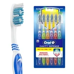 Oral-b Cavity Defense Soft Manual Toothbrush Pack 6. Fixed Price $13.50.