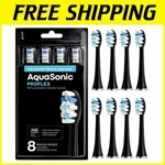 Black 8-PACK Proflex Replacement Brush Heads Ada Approved. Fixed Price $104.99.