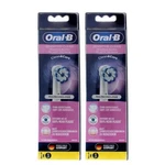 Oral-b Sensitive Clean&care Replacement Electric Brush Heads 2 Packs Fo 3. Fixed Price $32.73.