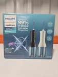 Philips Sonicare Cordless Power Water Flosser 2-PACK New Open Box. Fixed Price $45.13.