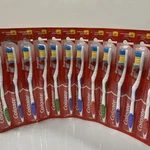 Colgate Toothbrush Premier Classic Clean Medium 12 Pack. Fixed Price $11.88.