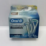 New Old Stock Braun Oral-b Advancepower Mouth Care Essential 4 Piece Set Germany. Fixed Price $13.10.