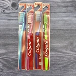 4 Vtg Colgate Plus Ultra Fit Bi-level Toothbrush Diamond Shaped Full Head Medium. Fixed Price $29.99.