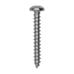 25587 Phillips Pan Head Tapping Screw, 18-8 Stainless Steel #10 X 1-3/8 25EA. Fixed Price $11.18.