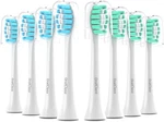 Replacement Toothbrush Heads For Philips Sonicare Click-on Handles, Medium Soft. Fixed Price $25.66.