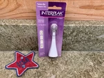 Interplak Power Toothbrush Replacement Head Twist-on Compact Size New!. Fixed Price $9.95.