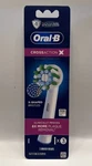 Oral-b Cross Action EB50-3 Replacement Brush Heads Refill (3 Pack). Fixed Price $9.00.