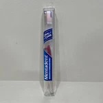 Mentadent 41 Toothbrush Soft Compact Head Flared Side Bristles Pink Grip Handle. Fixed Price $14.99.