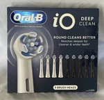 Oral-b Io Deep Clean Replacement Toothbrush Head, 9-COUNT. Fixed Price $23.00.