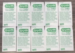50X Sunstar Gum Eez-thru Floss Threaders Pieces Total. Fixed Price $11.95.