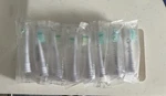 Mryuesg Heads Compatible W/ Philips Sconiscare Snap Toothbrush 8 Ct. Fixed Price $10.00.