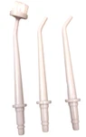 2 X Hydroblast Pro 3 Interchangeable Tips/flosser/hi Powered/flosser Brush Head. Fixed Price $8.88.