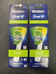 2 New Oral-b Flossaction Max Clean (3 Brush Heads) Total 6. Fixed Price $21.98.