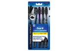 Oral Cavity Defense 123 Black Toothbrush Medium (pack Of 4). Fixed Price $13.90.