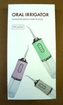 Oral Irrigator Electric Tooth Mouth Flushing Pps Pulse Device, New. Fixed Price $14.00.