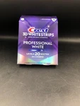 Crest 3D Whitestrips Levels Whiter In Weeks Professional Exp 2028. Fixed Price $34.95.