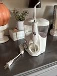 Waterpik WP-140W Ultra Flosser Pre-owned. Fixed Price $18.00.