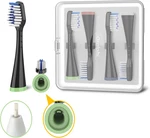 Brush Heads For Waterpik Complete Care 5.0/9.0 (4-PACK, Black). Fixed Price $22.95.